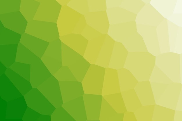Laag poly groene achtergrond illustratie