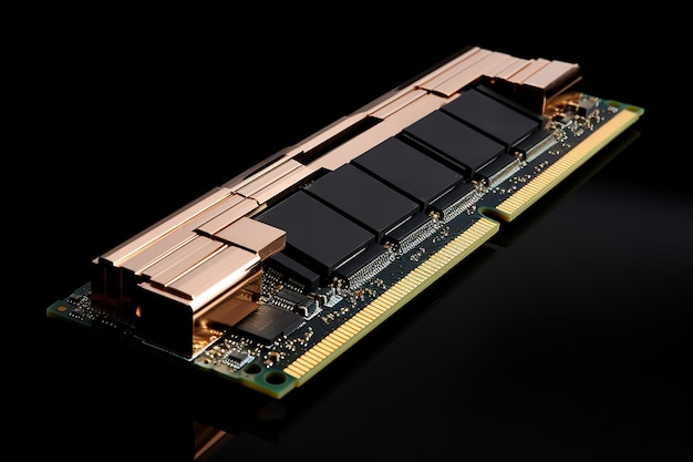 Laatste generatie 16 GB RAM-module voor bureaubladcomputers met een hoge doorvoer van willekeurig toegankelijk geheugen