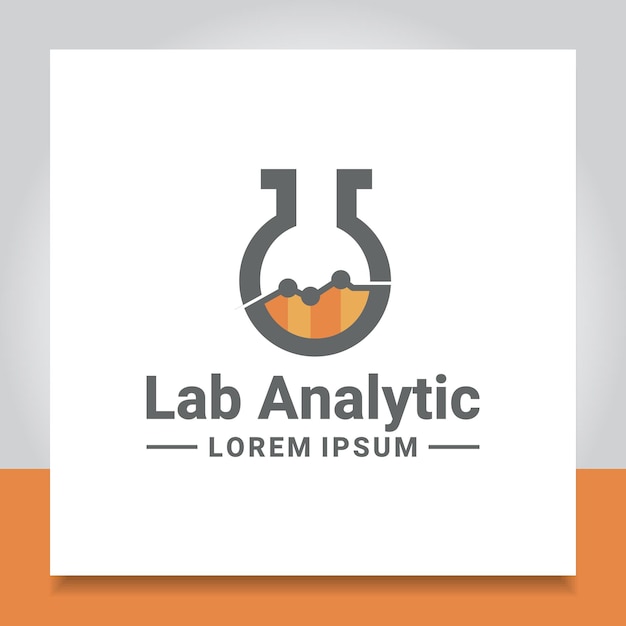 Vector lab analytic logo design science research