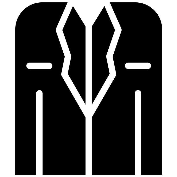 Vector lab coat vector icon illustration of lab iconset