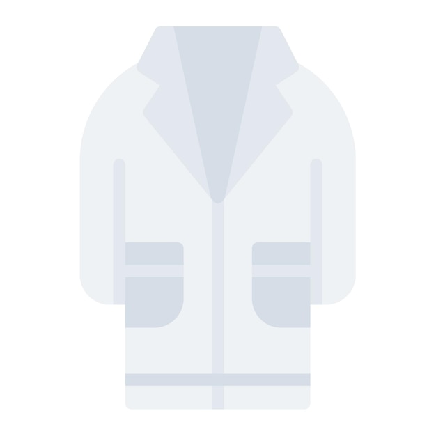 Lab Coat Vector Illustration