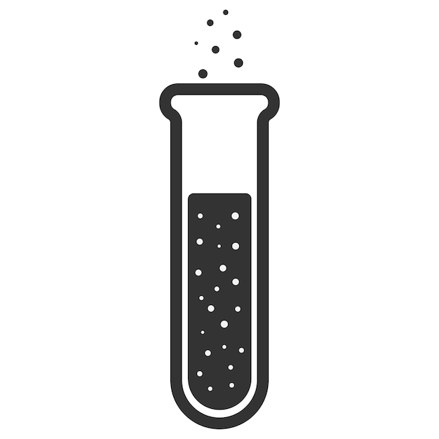 Lab flask icon Vector illustration