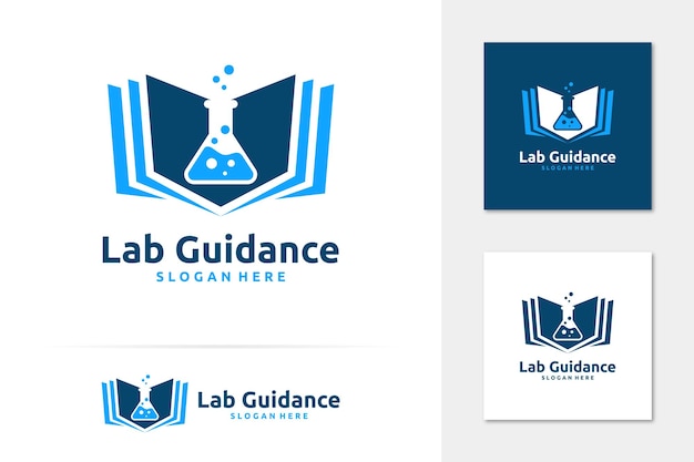 Lab guidance logo vector