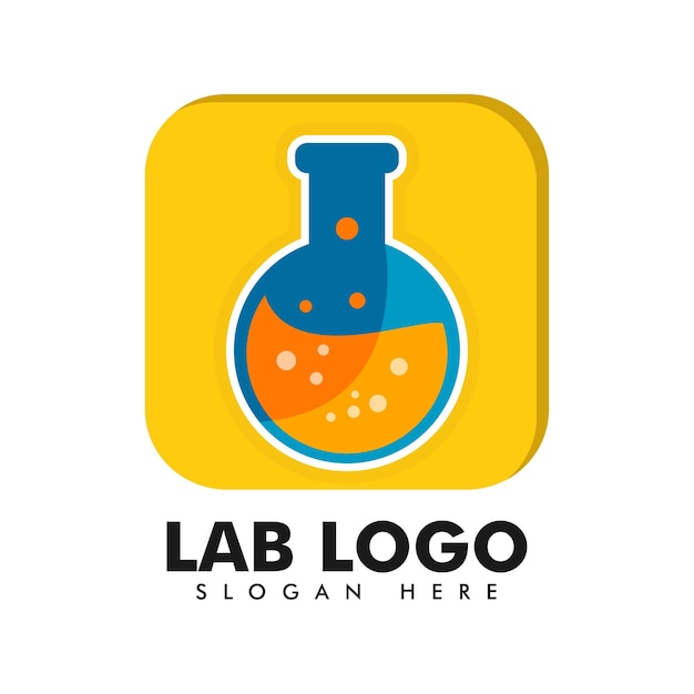 Lab karakter logo