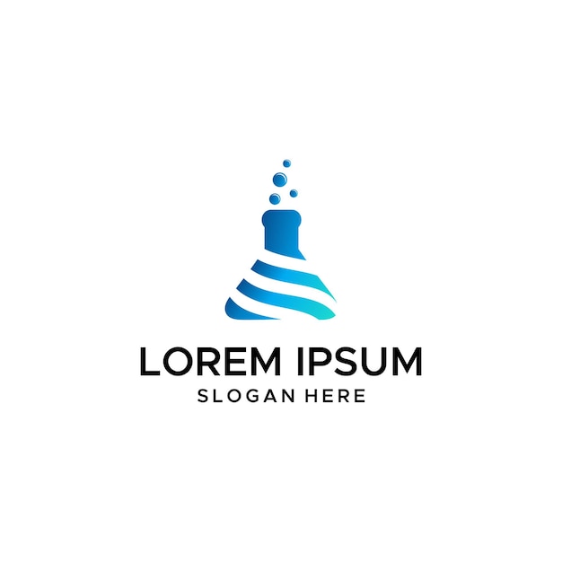 Дизайн логотипа лаборатории