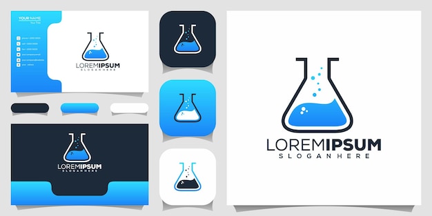 Lab logo ontwerp