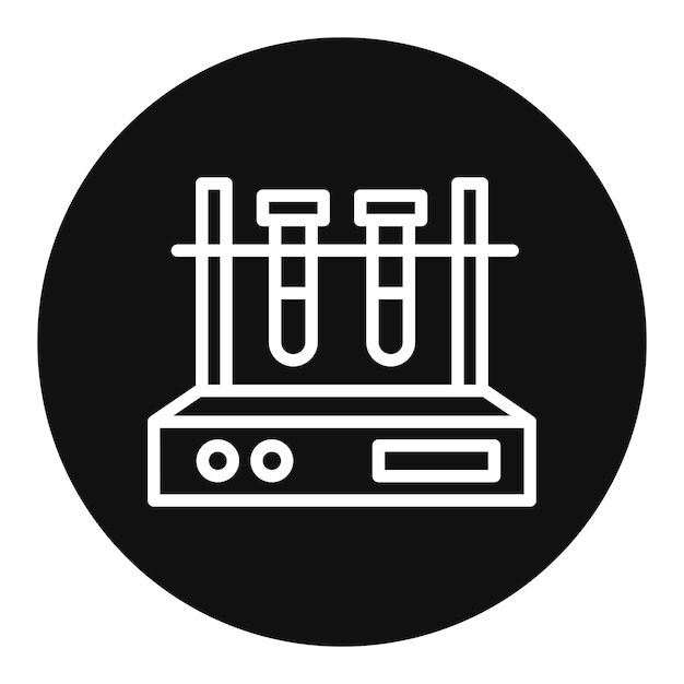 Lab ShakerのベクトルイメージはLabに使用できます