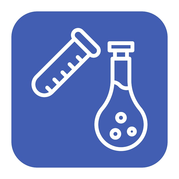 Lab Test icon vector image Can be used for Science