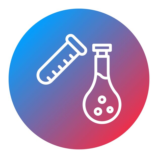 Lab Test icon vector image Can be used for Science