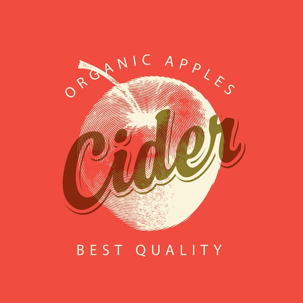 label for apple cider