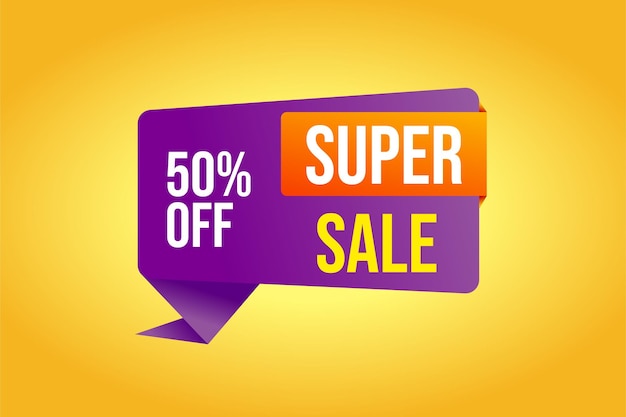label design related to super sale
