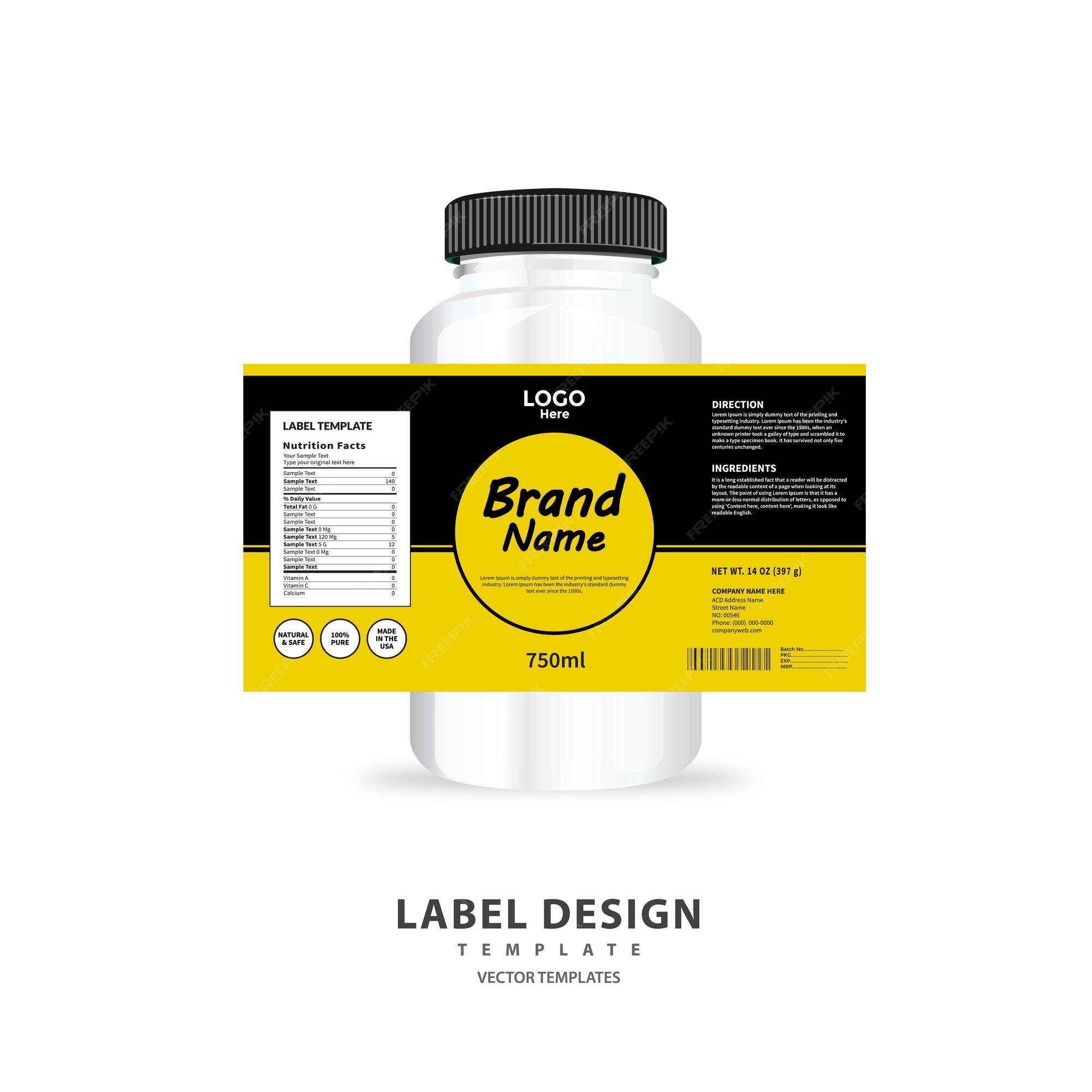 Premium Vector Label Design Template premium-vector-label-design-template