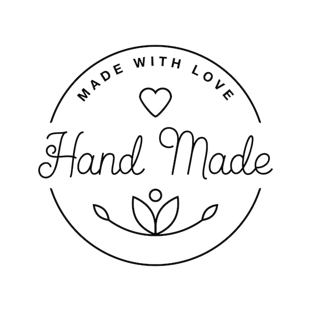 Handmade Logo Design Template