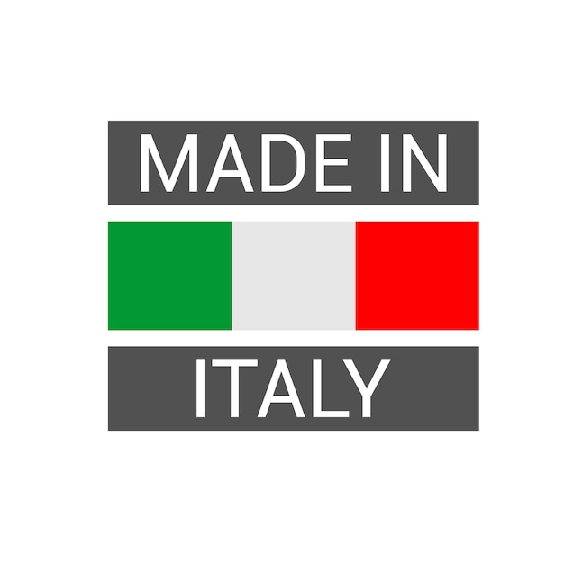 Etichetta del made in italy