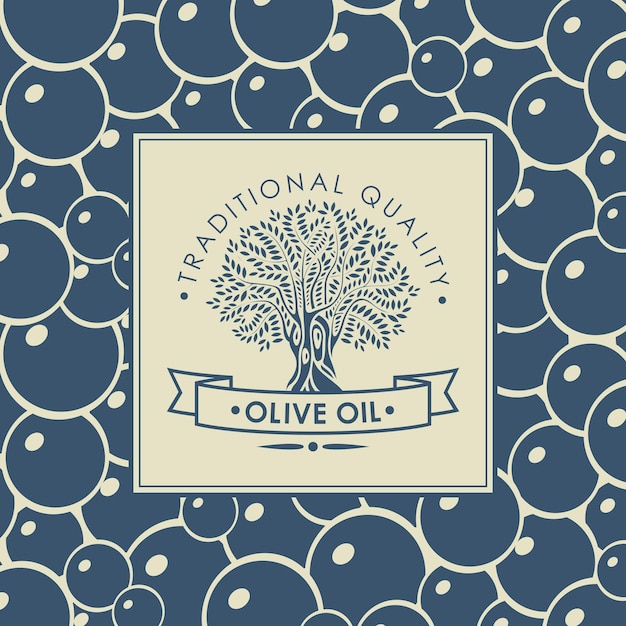 label for olive oil