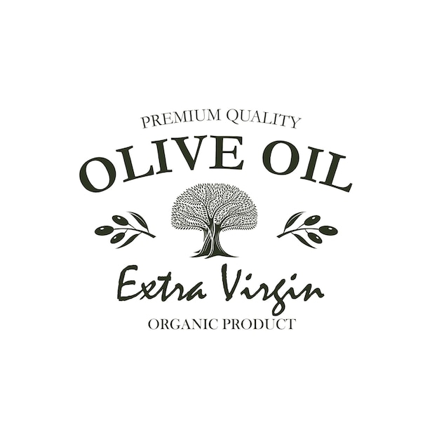 label for olive oil