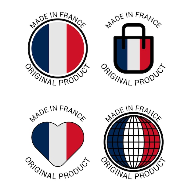 Labels of made in france