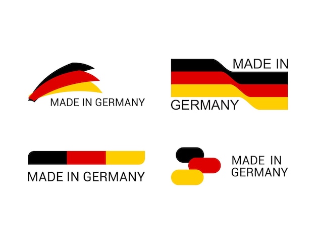 Made in Germany 라벨