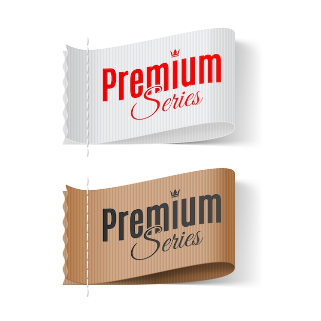 Labels Premium-serie