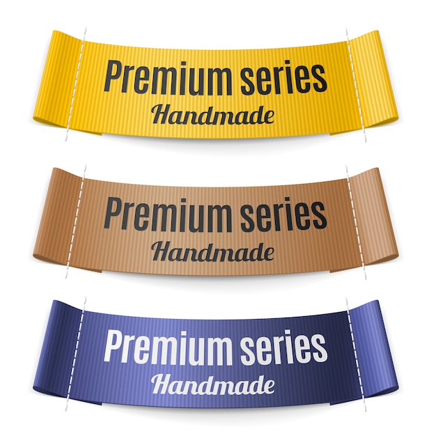 Labels premium series