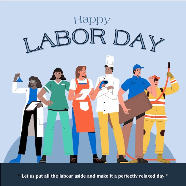 Vector labor day, 01.05,poster, illustration, clipart