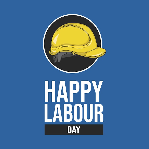 Vector labor day background design banner poster greeting card