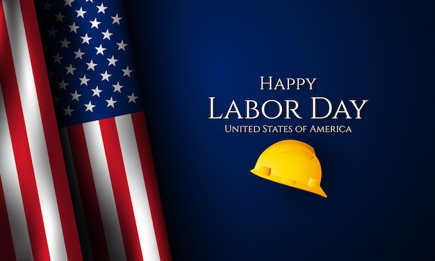 Vector labor day background design vector illustration