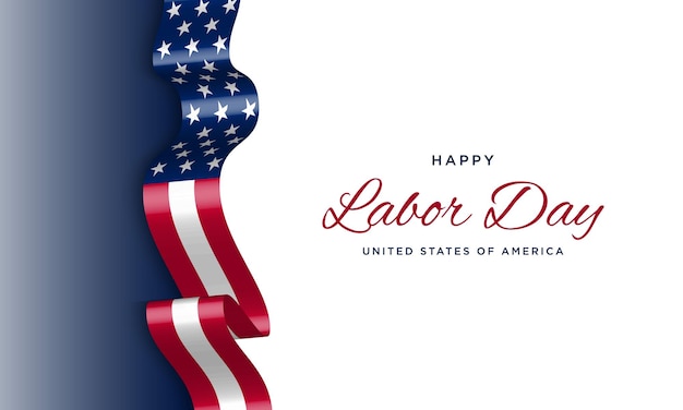 Labor Day Background Design Vector Illustration