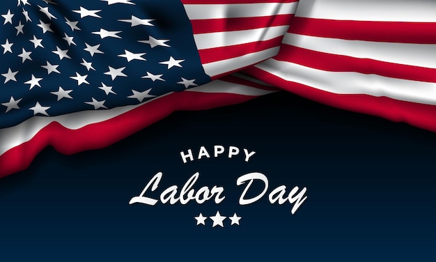 Labor day background design