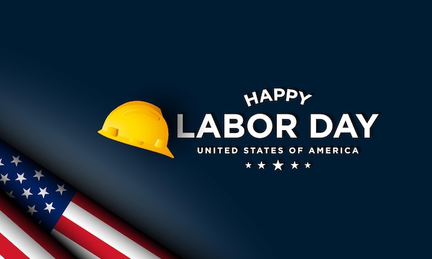 Labor Day Background Design