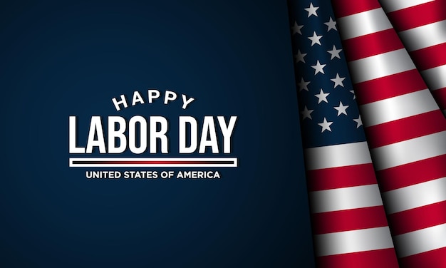 Labor Day Background Design