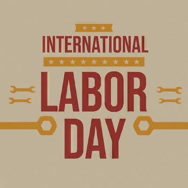 labor day background with text and national elements labor day background with text and nationa