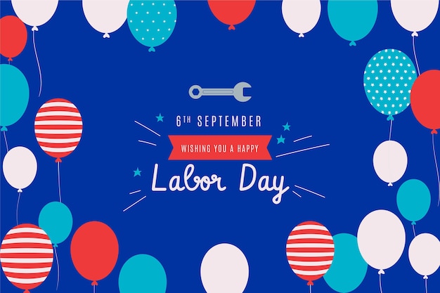 Labor day background