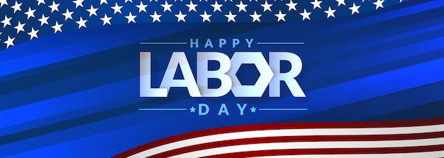 Vector labor day background