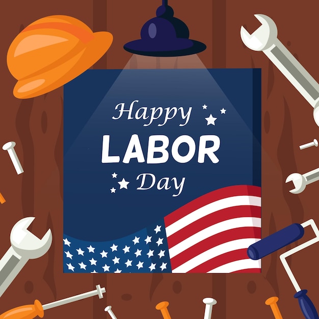 Labor Day background