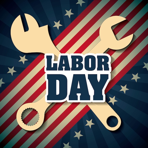 labor day card