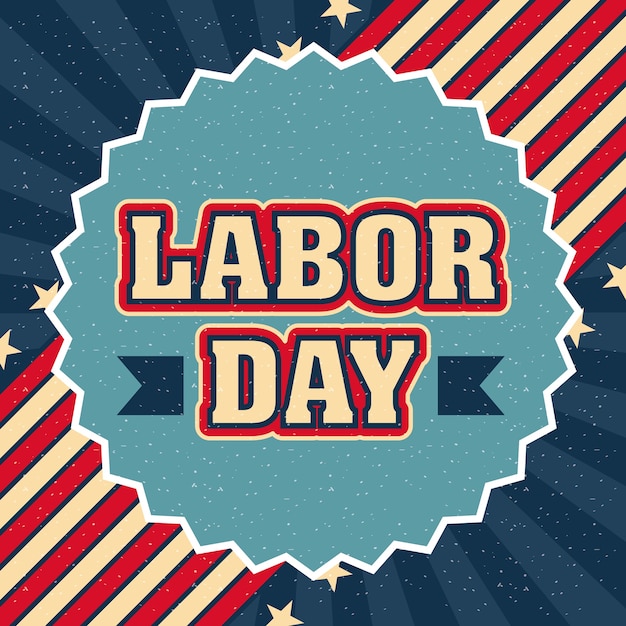 Labor day card