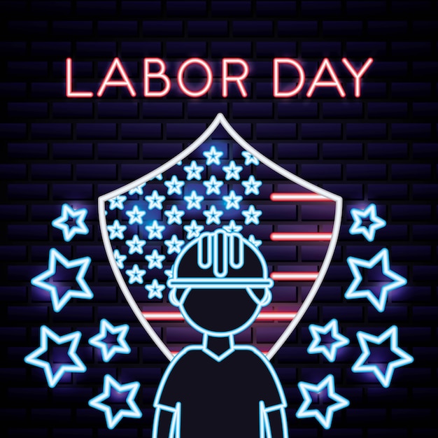 Labor day card