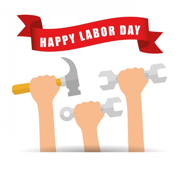 Labor day design.