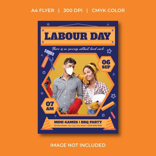 labor day flyer