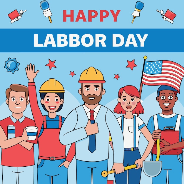 labor day flyers