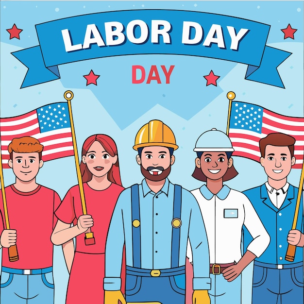labor day flyers