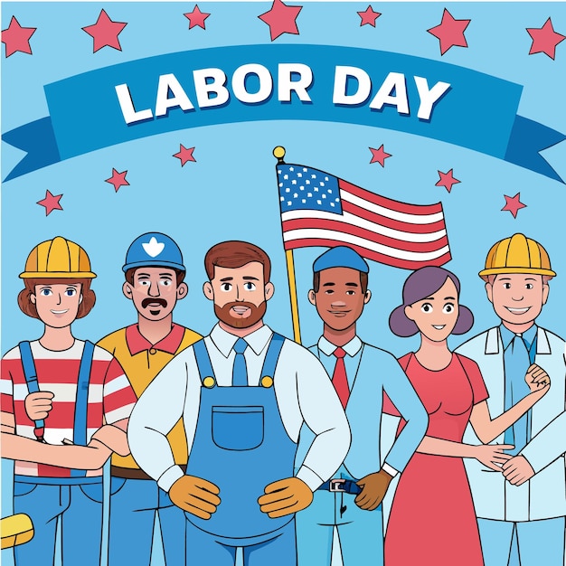 labor day flyers