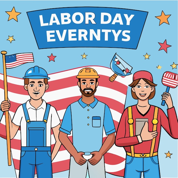 labor day flyers