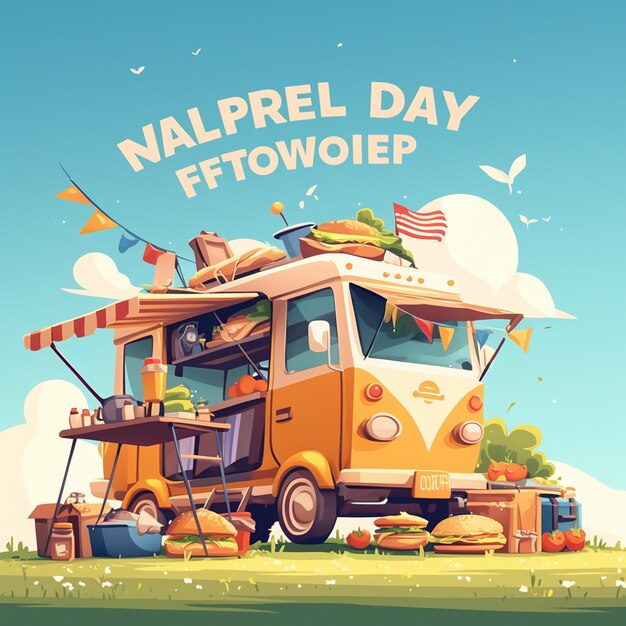 Labor Day Food Truck Festival Poster Premium AI generated Vector labor-day-food-truck-festival-poster-premium-ai-generated-vector