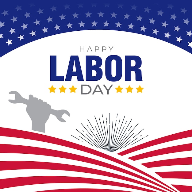 labor day poster