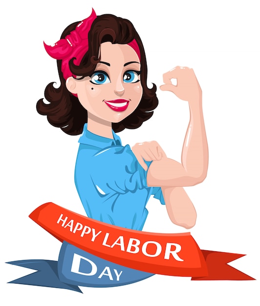 Labor day poster