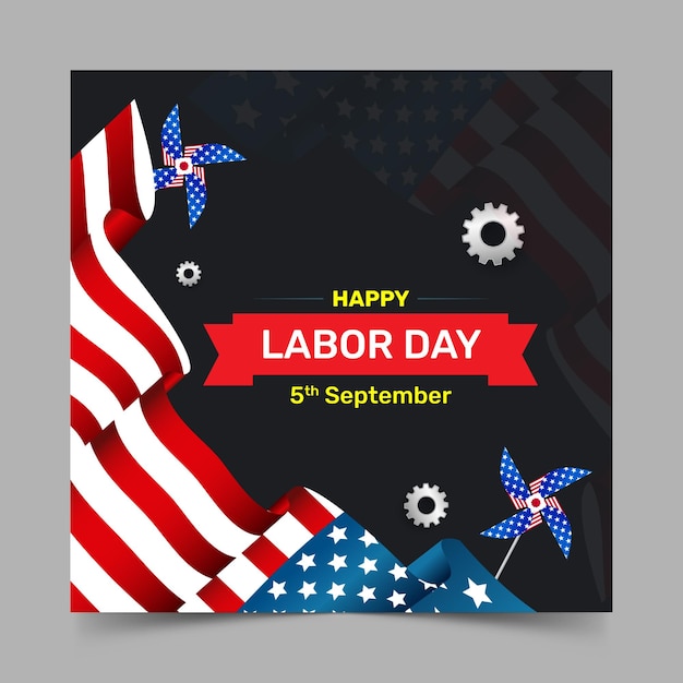 Labor Day Premium Template