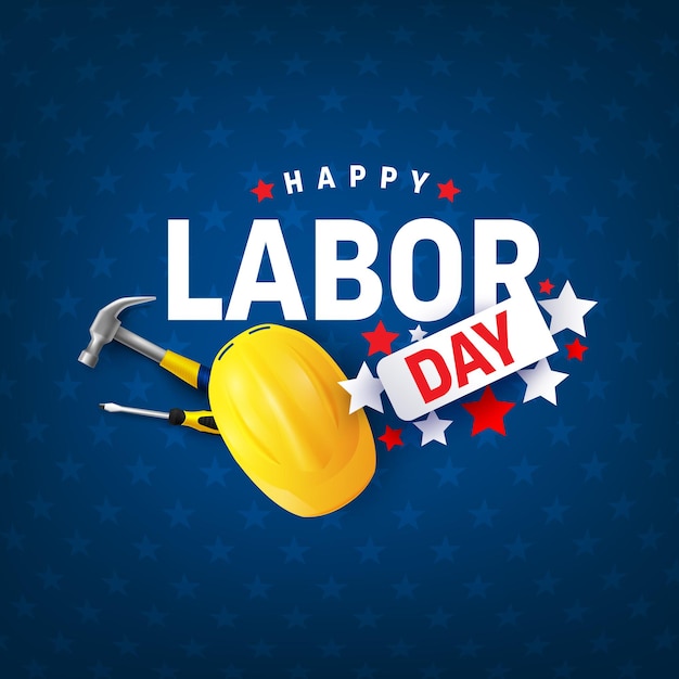 Labor day sale banner and poster templateusa labor day celebration