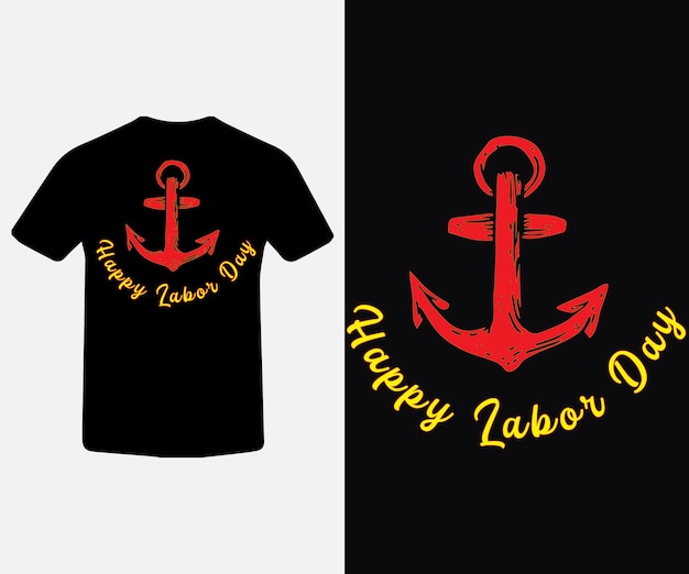 Labor Day Special Premium T-Shirt Design